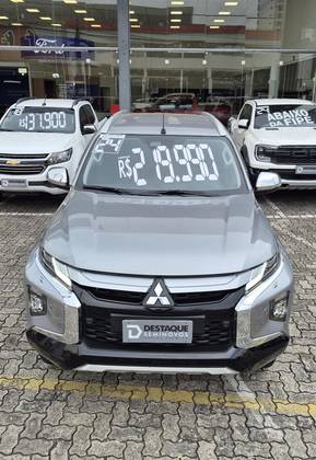 MITSUBISHI L200 TRITON 2.4 16V TURBO DIESEL SPORT HPE CD 4P 4X4 AUTOMÁTICO